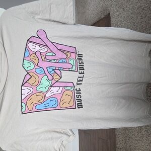 MTV Vintage Vibrant Swirl Tee